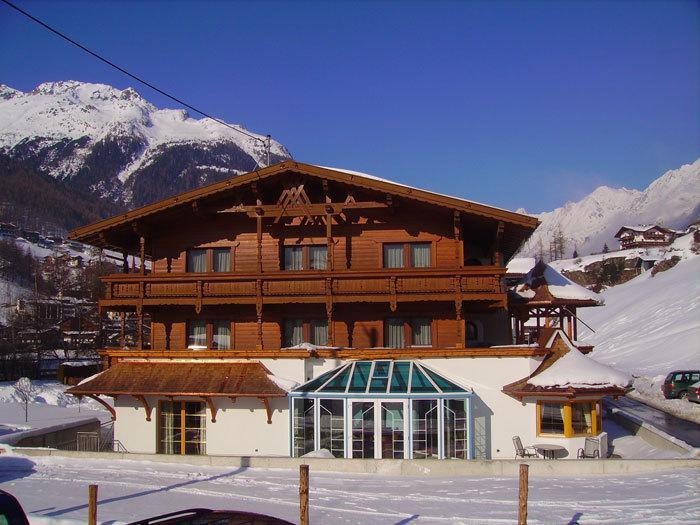 Haus Karin Hotell Sölden Eksteriør bilde